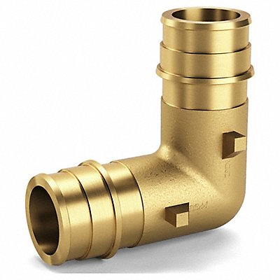 ZURN QEE66GX Elbow Brass 2-15/16