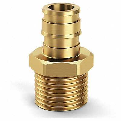 ZURN QEMC77GX Adaptor Brass 2-13/16