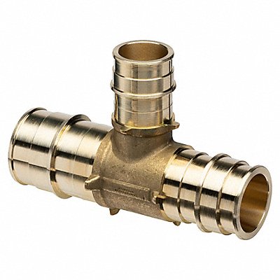 ZURN QET765GX Tee Brass 4-7/16