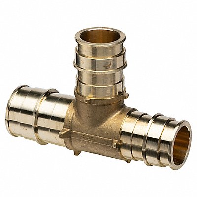 ZURN QET766GX Tee Brass 4-11/16