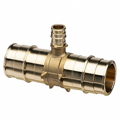 ZURN QET773GX Tee Brass 4-3/8