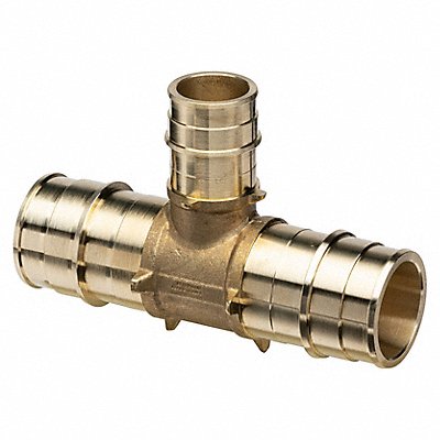 ZURN QET775GX Tee Brass 4-21/32