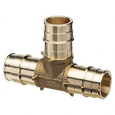 ZURN QET777GX Tee Brass 5-29/32