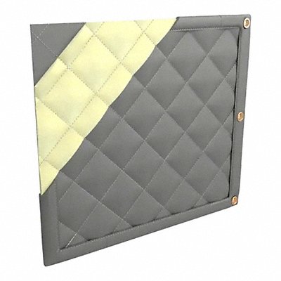 SOUND CURTAINS QFA10 Quilted Fiberglass Absorber panel 4 x8