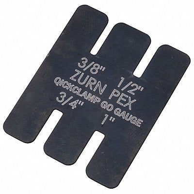 ZURN PEX QGNQC PEX Crimp Ring Gauge 3/8 to 1In