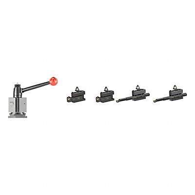 DORIAN QITP50NTS Tool Post  Holder Set 5 PC QITP50N