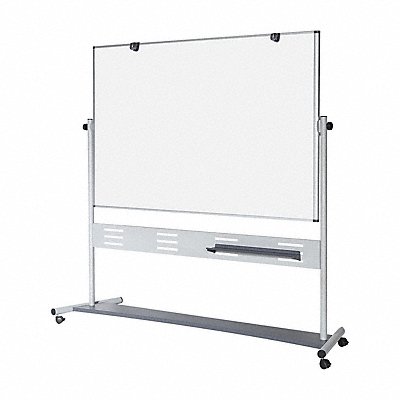 MASTERVISION QR5507 Dry Erase Board 80 H 76 W