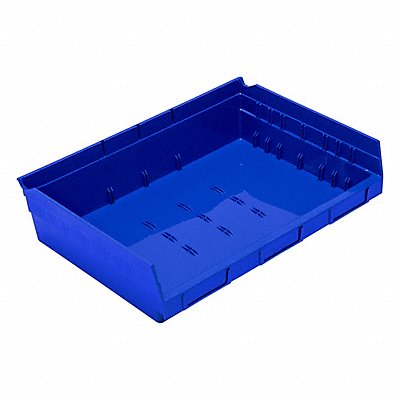 QUANTUM STORAGE SYSTEMS QSB118BL Economy nesting shelf bin