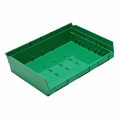 QUANTUM STORAGE SYSTEMS QSB118GN Economy nesting shelf bin