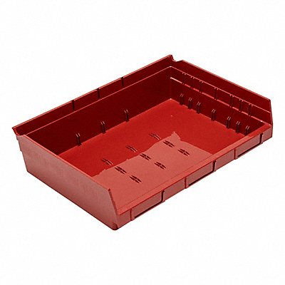 QUANTUM STORAGE SYSTEMS QSB118RD Economy nesting shelf bin
