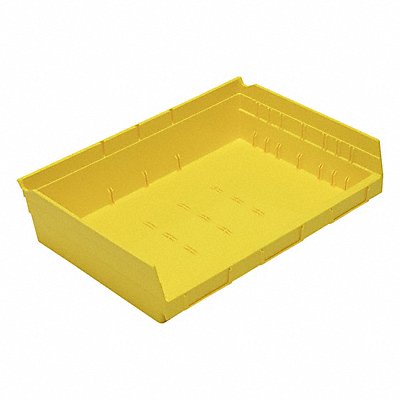QUANTUM STORAGE SYSTEMS QSB118YL Economy nesting shelf bin