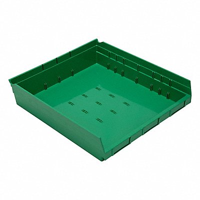 QUANTUM STORAGE SYSTEMS QSB122GN Economy nesting shelf bin