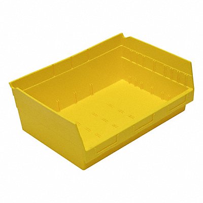 QUANTUM STORAGE SYSTEMS QSB218YL Economy nesting shelf bin