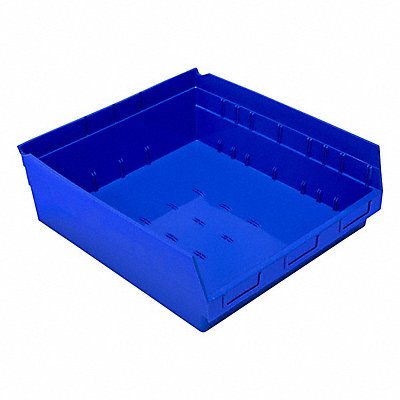 QUANTUM STORAGE SYSTEMS QSB222BL Economy nesting shelf bin