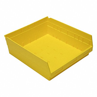 QUANTUM STORAGE SYSTEMS QSB222YL Economy nesting shelf bin