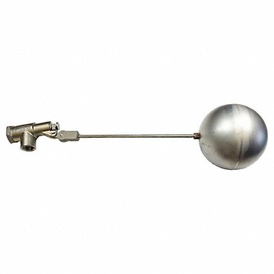 BOB R1350125 Complete Float Valve Assembly 1/2 in
