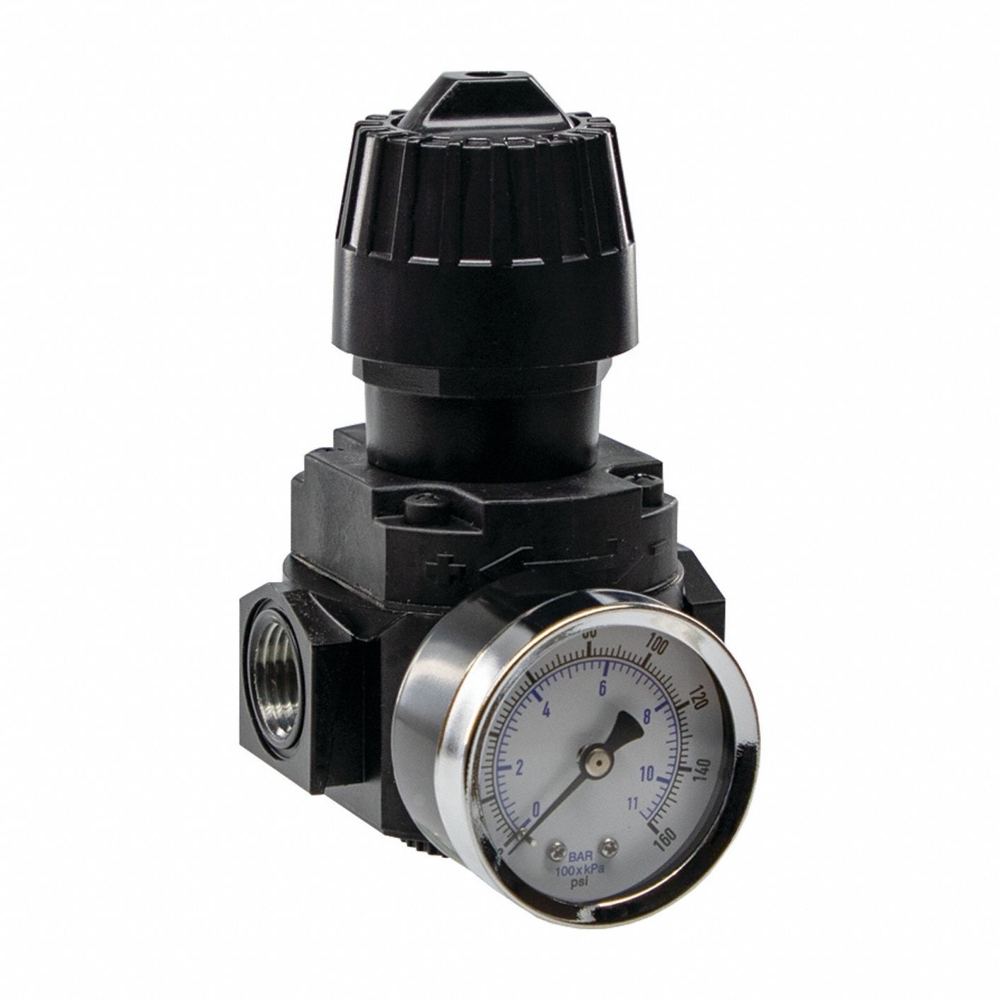 WILKERSON R1604G00 Regulator Zinc 5 3/16 H 3 W