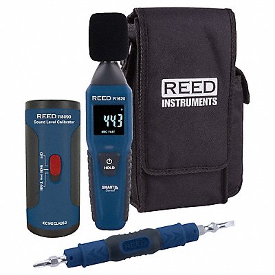 REED INSTRUMENTS R1620KIT Sound Level Meter Max Frequency 8 kHz