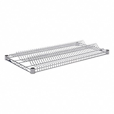METRO R1836BR7 Reel Shelf Brite 7 In Dia 18Wx36L Ea