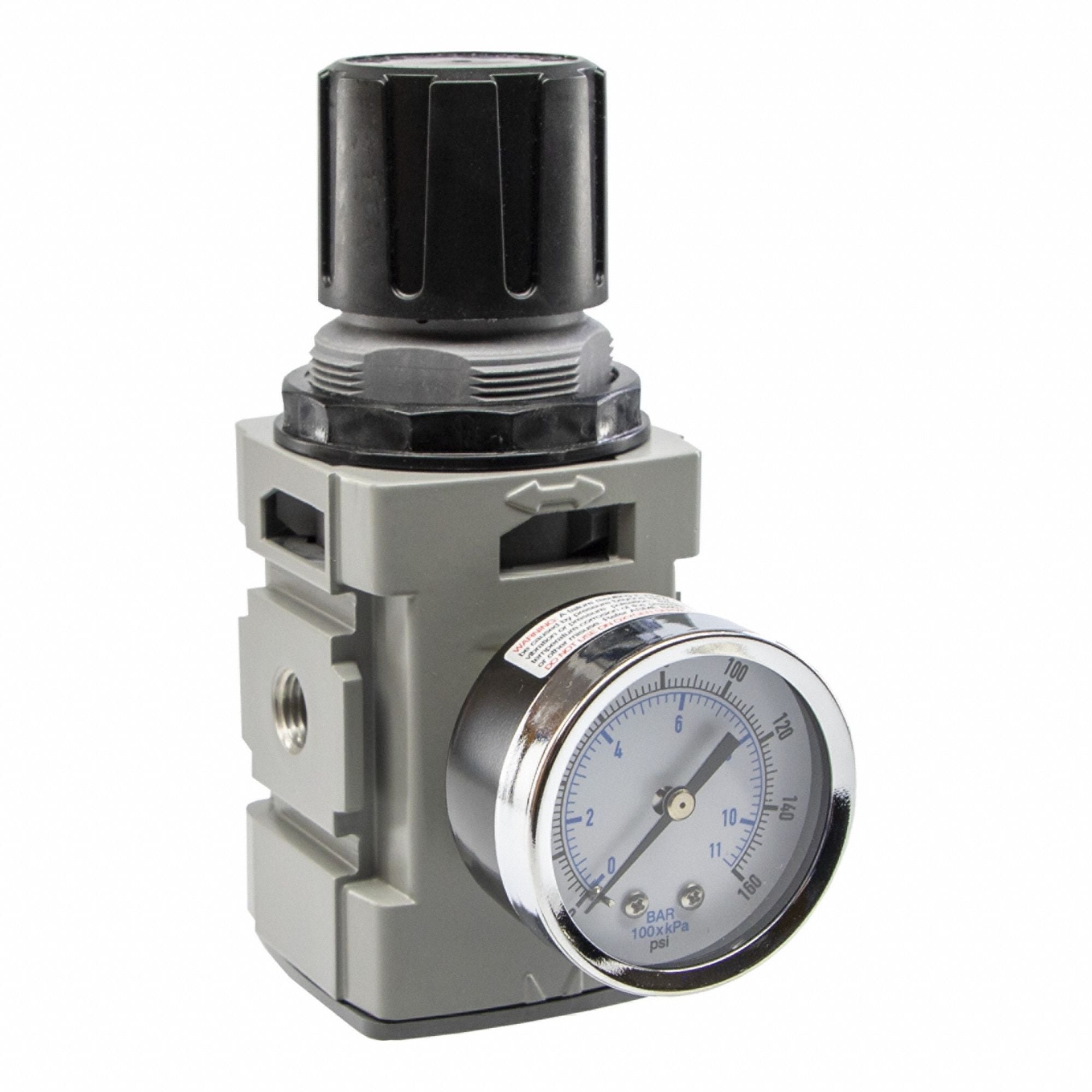 WILKERSON R1902FA00B Regulator Aluminum 5 3/8 H 2 3/8 W