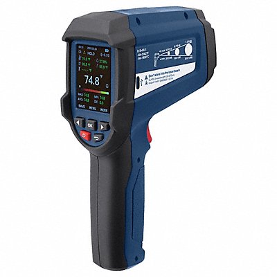 REED INSTRUMENTS R2340NIST IR Therm SingleDot -58 to 3362F