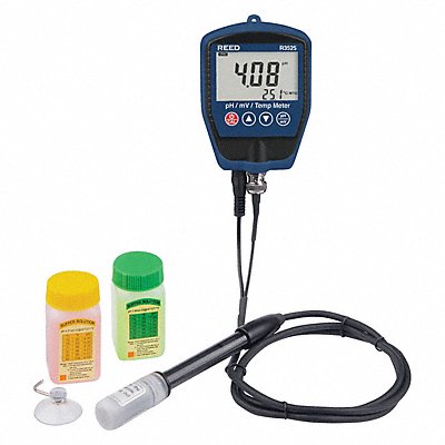 REED INSTRUMENTS R3525 PH Meter 0.00 to 14.00 pH Range