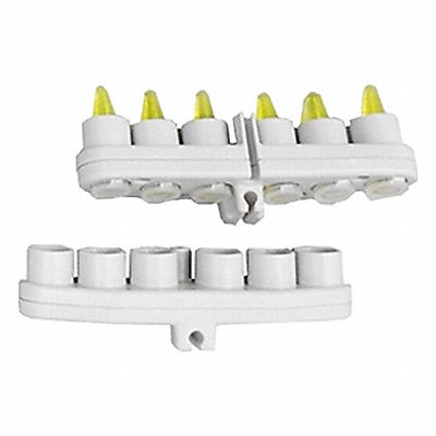 BENCHMARK SCIENTIFIC R40401520 Tube Holder 6 x 1.5mL Plastic