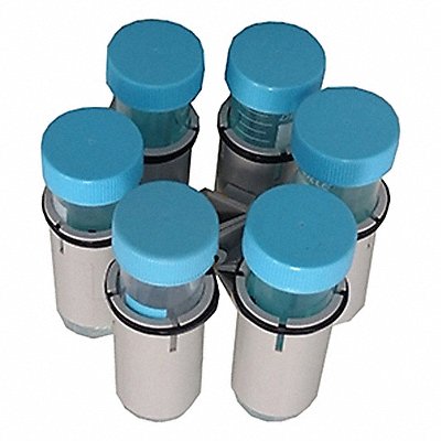BENCHMARK SCIENTIFIC R4040HZ50 Tube Holder 6 x 50mL Plastic