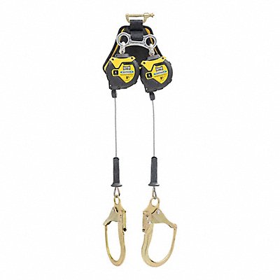WERNER R413008LESR Self RetractingLifeline Stl Rebar Hook 8