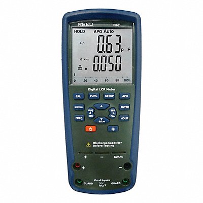 REED INSTRUMENTS R5001NIST LCR Meter