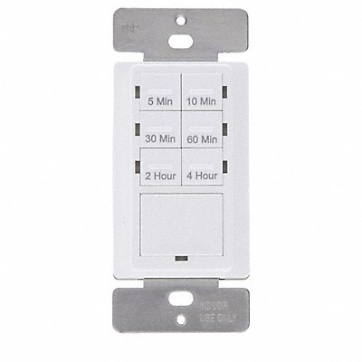 TORK R5M4HW Countdown Timer White 120V AC
