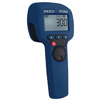 REED INSTRUMENTS R7200 Stroboscope PistolGrip 1 fpm +/-0.001%