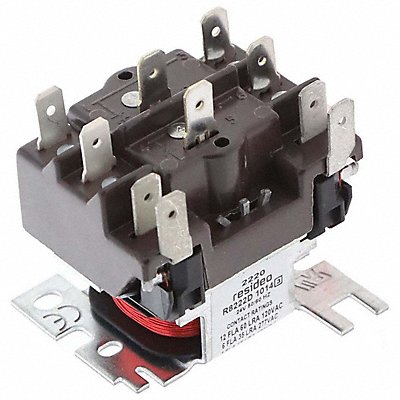 HONEYWELL HOME R8222D1014 Switching Relay DPDT NO 24V