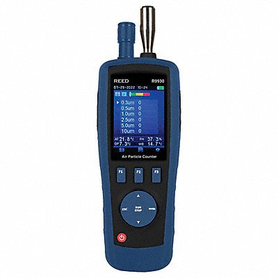 REED INSTRUMENTS R9930 Particle Counter 0.3/0.5/1/2.5/5/10um