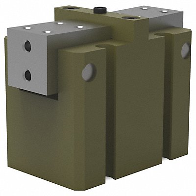 ROBOHAND RA5 Angular Gripper M5 30  Side Top