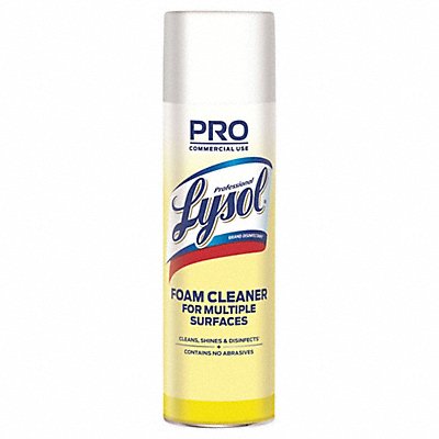 LYSOL 3624102775 Disinfectant Foam Cleaner 24 oz.