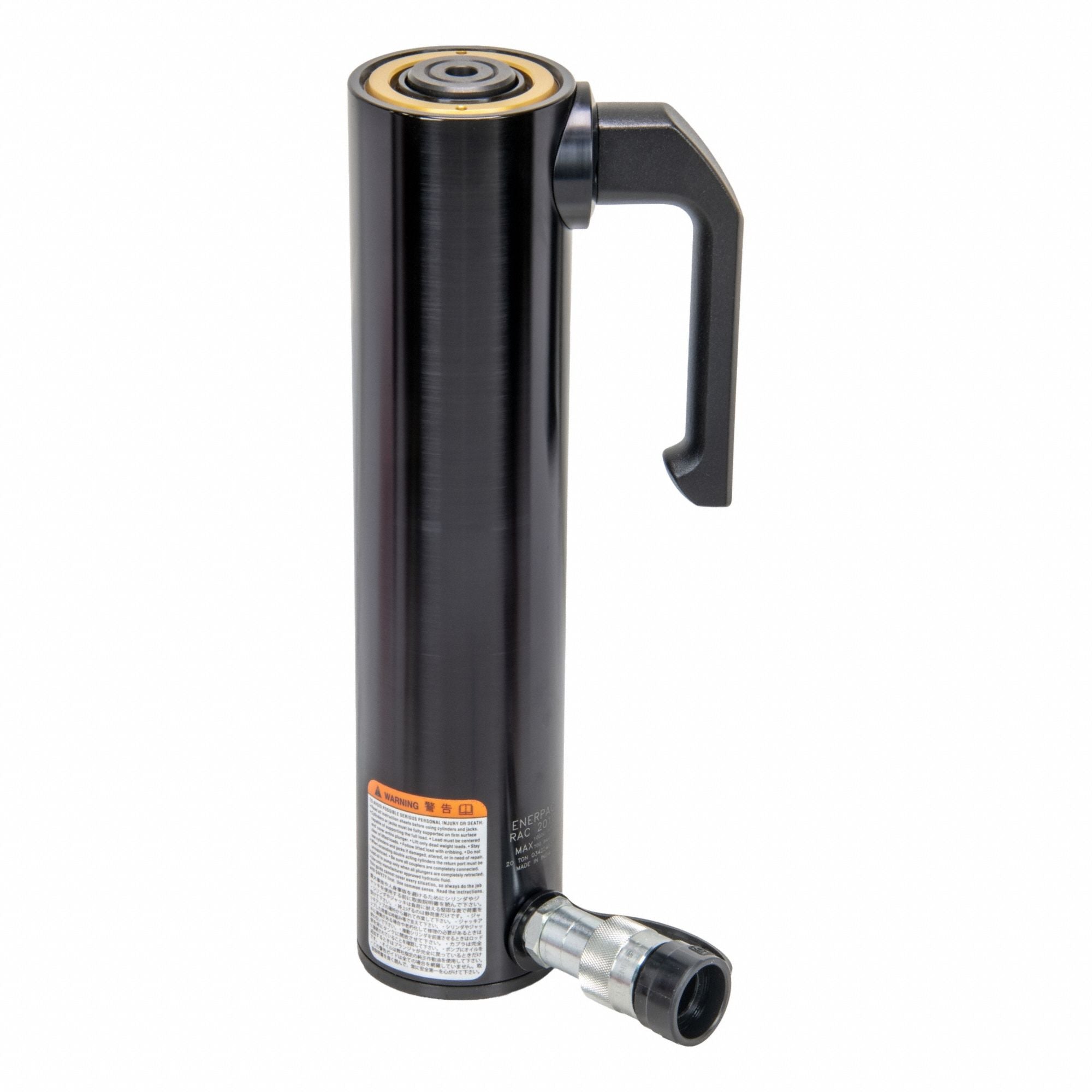 ENERPAC RAC2010 ALUMINUM CYLINDER 20T 250MM STROKE