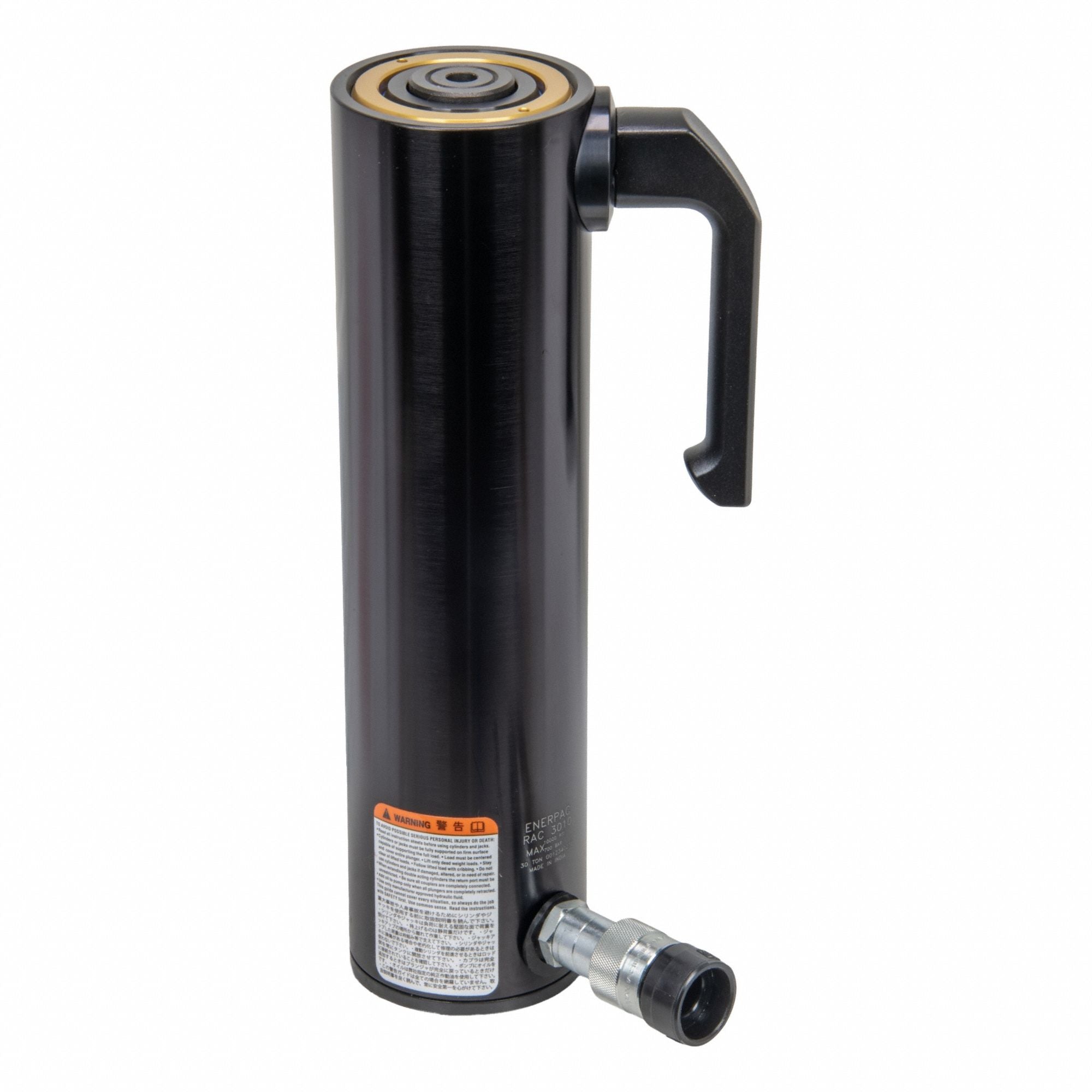 ENERPAC RAC3010 ALUMINUM CYLINDER 30T 250MM STROKE