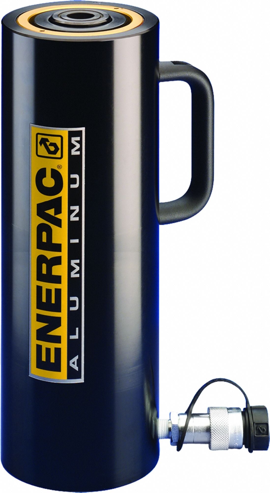 ENERPAC RAC5010 ALUMINUM CYLINDER 50 TON 250 MM STROKE