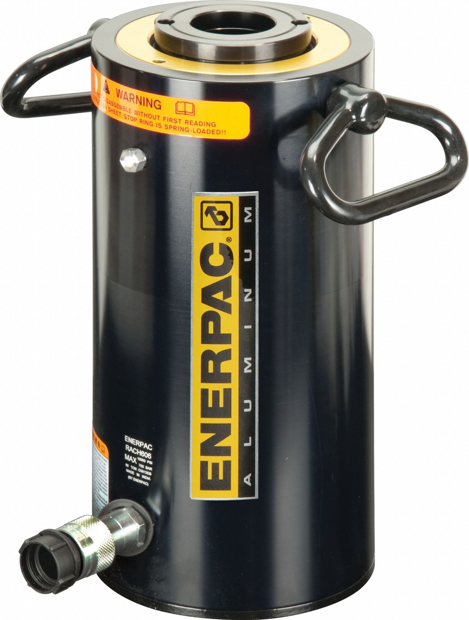 ENERPAC RACH1002 Aluminum Hollow Plunger Cylinder