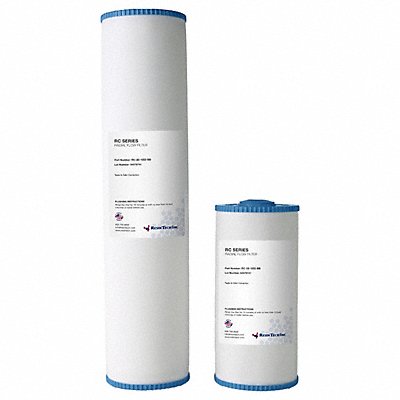 RESINTECH RC201052BB Radial Flow Carbon Cartridge 4.5 x 20 in