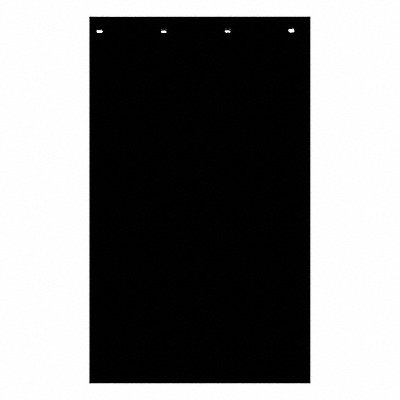 BUYERS PRODUCTS RC40PPBPKGD Mudflaps Polymer Black PR