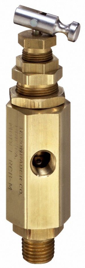 CONRADER RCBHU135150 Unloader Pilot Valve 1/4 Inlet 135 PSI