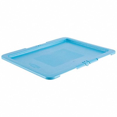 ORBIS RCS012151BLUE Lid Blue Polyethylene 12 in