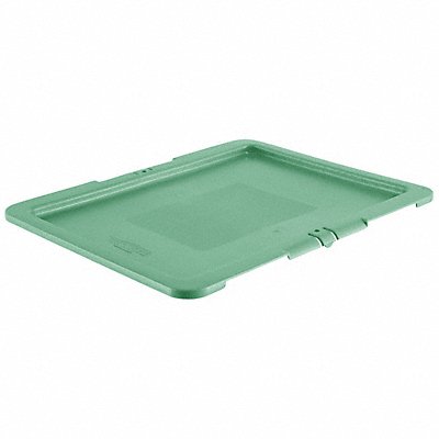 ORBIS RCS012151GREEN Lid Green Polyethylene 12 in