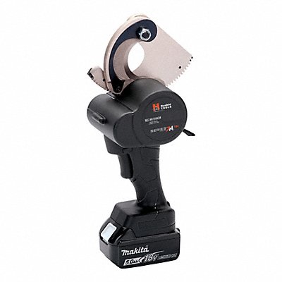 HUSKIE TOOLS RECMK754ACM Cable Cutter Guillotine 18 V DC