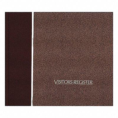 NATIONAL 57803 Visitors Register Book 9 7/8 in L