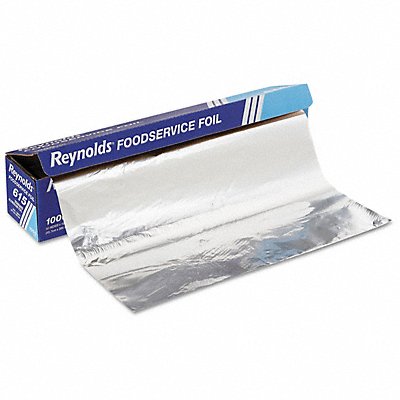 REYNOLDS 615 Aluminum Foil Roll 1000 ft L 18 in W Med