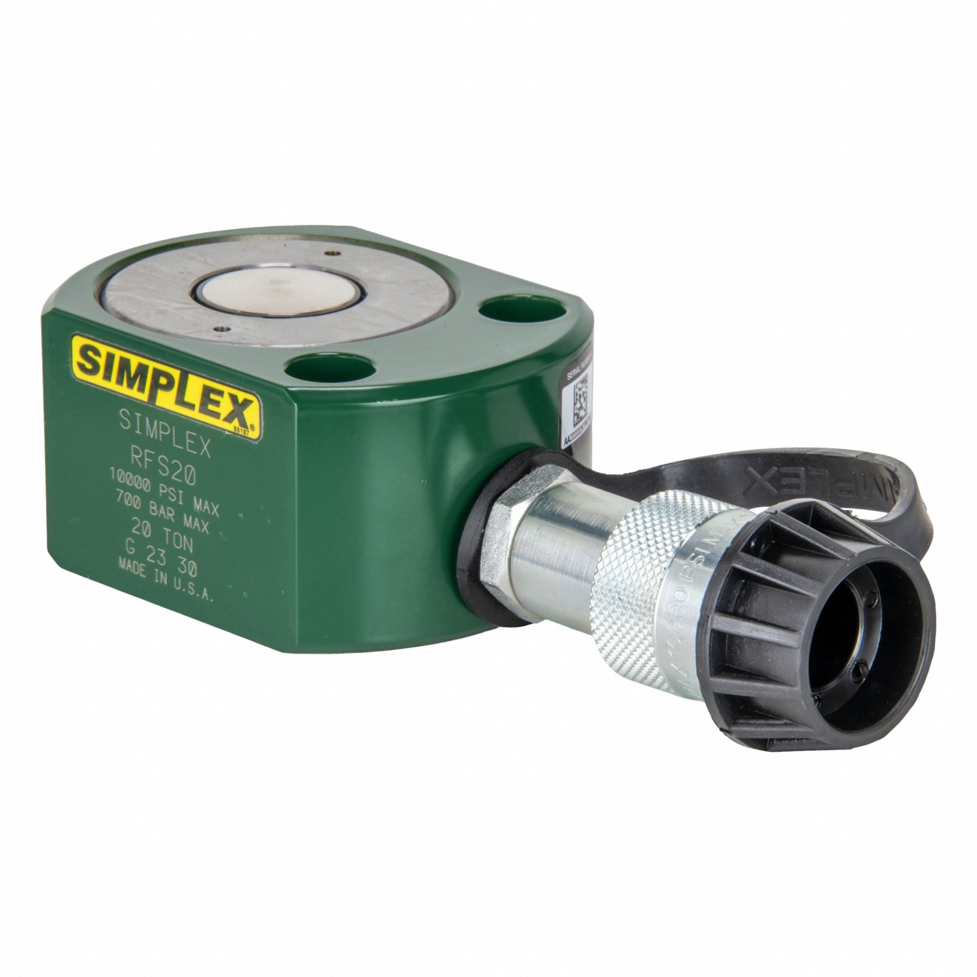 SIMPLEX RFS30 Low Height Cylinder