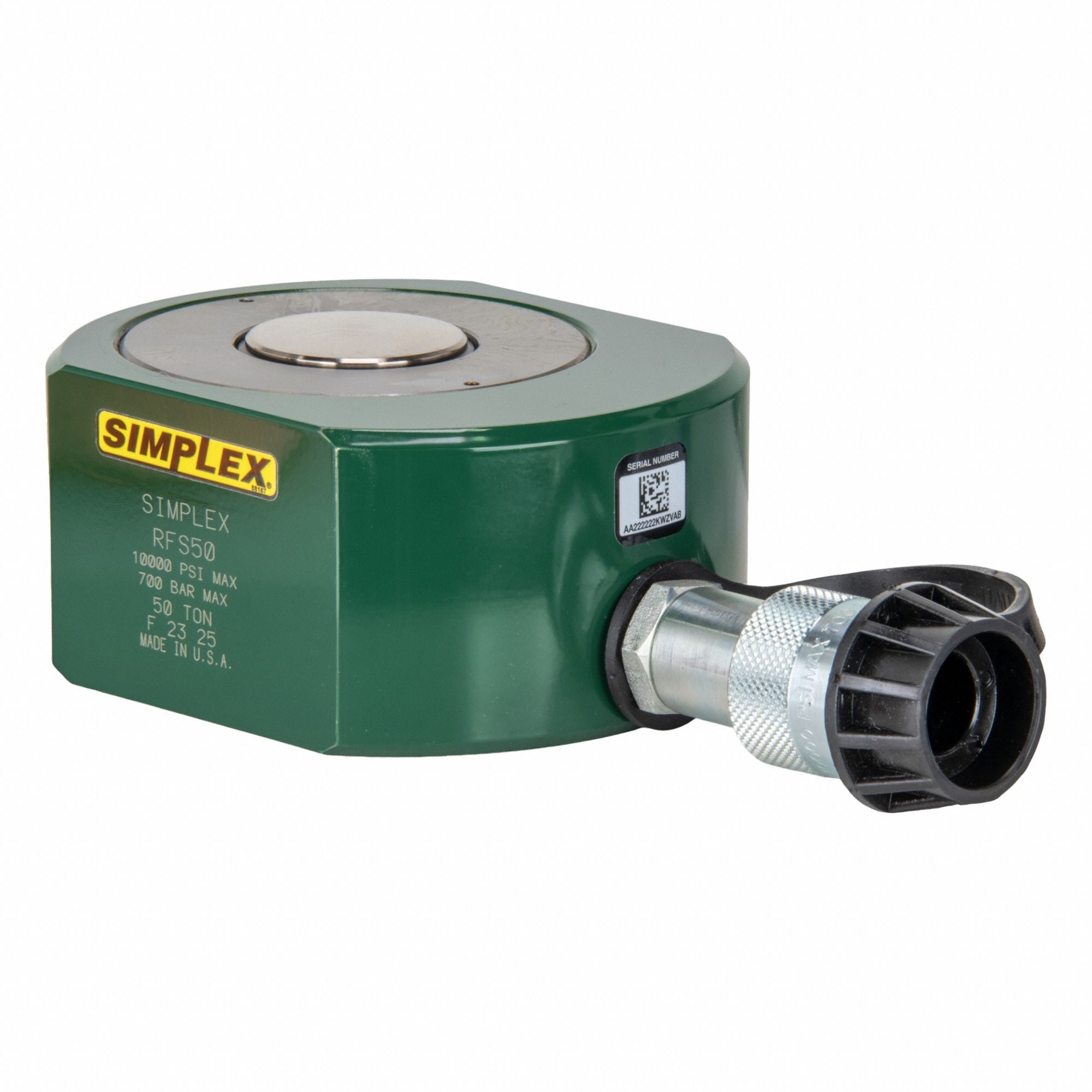 SIMPLEX RFS50 Low Height Cylinder